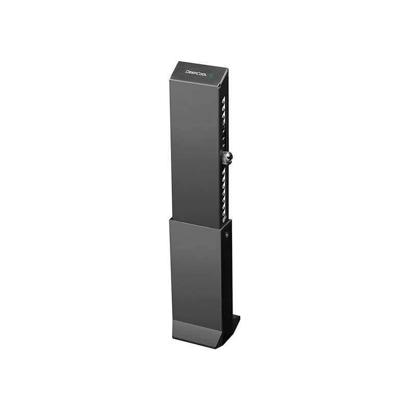 DeepCool GH-01 Vertical Graphics Card Holder Modular, Dual-Hole Installation Design and Supports ...