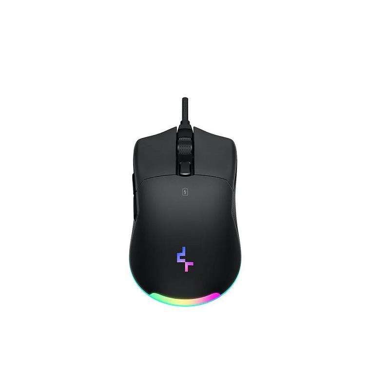 DeepCool MG510 Wireless Gaming Mouse With Low-Profile Ambidextrous Shape and Pixart PAW3370 Senso...