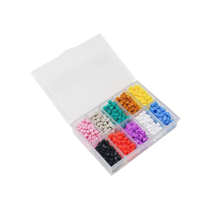 DeepCool Silicone Decorative Case Pixel Bits Bundle (10Pack X100PCS) To Create Unique And Customi...