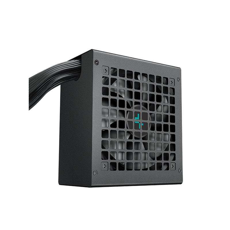 DeepCool PL750D 750W 80+ Bronze ATX 12V V3.0 Direct Cable Power Supply WIth 1X 12VHPWR Cable And ...