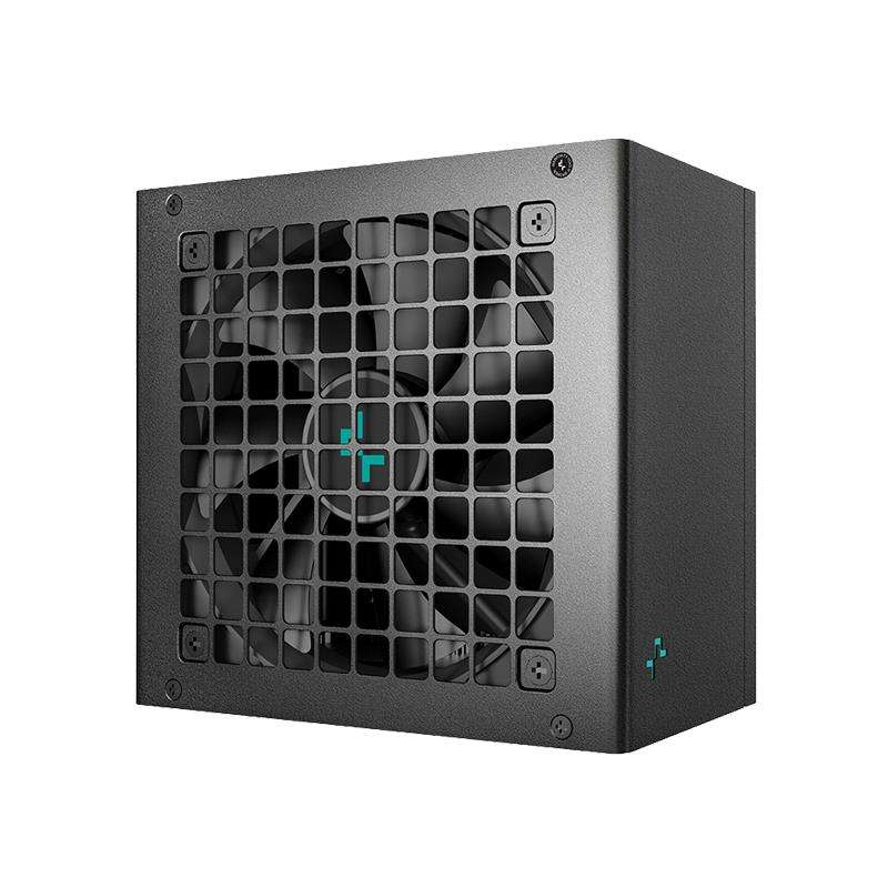 DeepCool PN750M 750W 80+ Gold And Cybenetics Gold Certified ATX 12V V3.1 Full Modular Power Suppl...