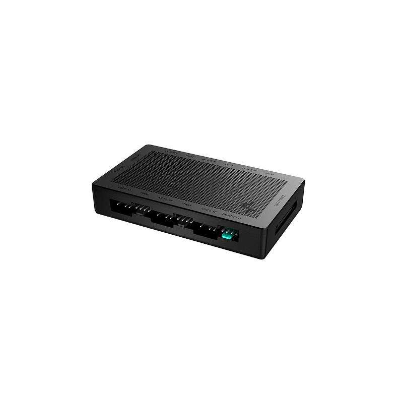 DeepCool SC790 2-IN-1 PWM And A-RGB Hub With Fan And Lighting Control Up To 6X PWM A-RGB Fans Sim...
