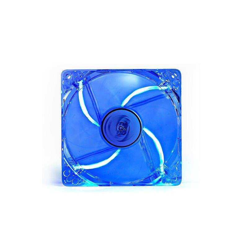 DeepCool XFAN 120mm Case Fan With Blue LED and High-Quality Transparent Material Fan Structure - ...