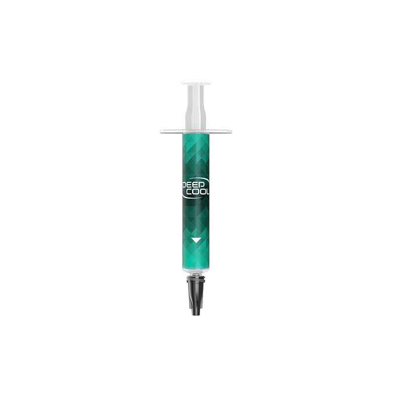 DeepCool Z10 Cobalt Blue Industrial Graded Thermal Paste In Syringe Format, Easy To Apply With Ex...