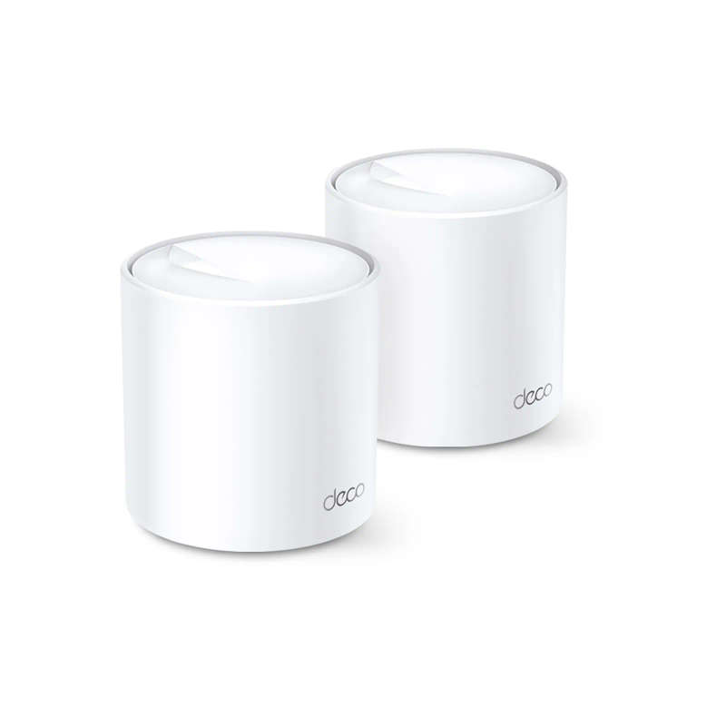 TP-LINK AX1800 WHOLE HOME MESH WI-FI SYSTEM 1201 MBPS 574 MBPS 2X GIGABIT PORTS - 2 PACK