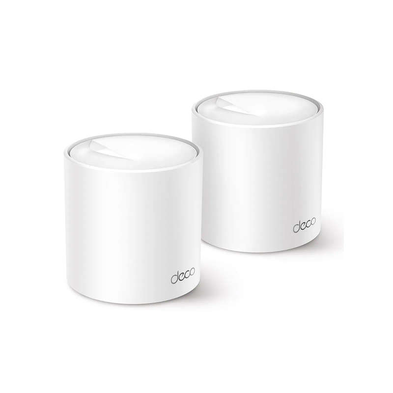 TP-LINK AX3000 WHOLE HOME MESH WIFI 6 SYSTEM 2402 MBPS 574 MBPS 3X GIGABIT PORTS - 2 PACK