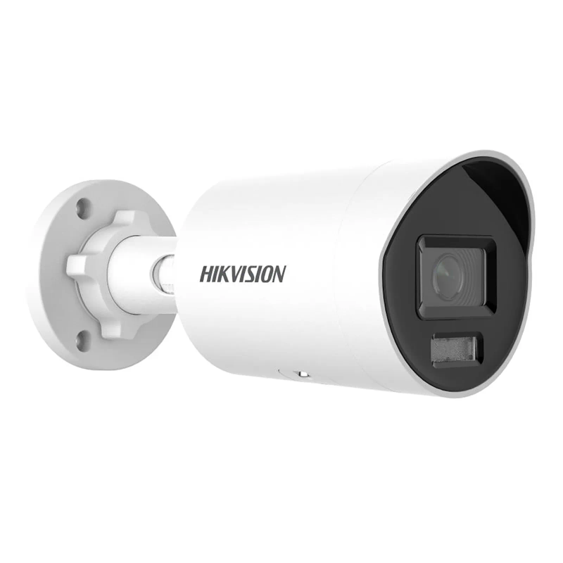 HIKVISION 4MP SMART HYBRID LIGHT WITH COLORVU FIXED MINI BULLET NETWORK CAMERA 2.8MM
