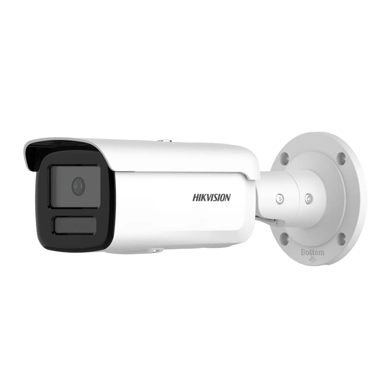 HIKVISION 4 MP SMART HYBRID LIGHT WITH COLORVU FIXED BULLET NETWORK CAMERA 4MM