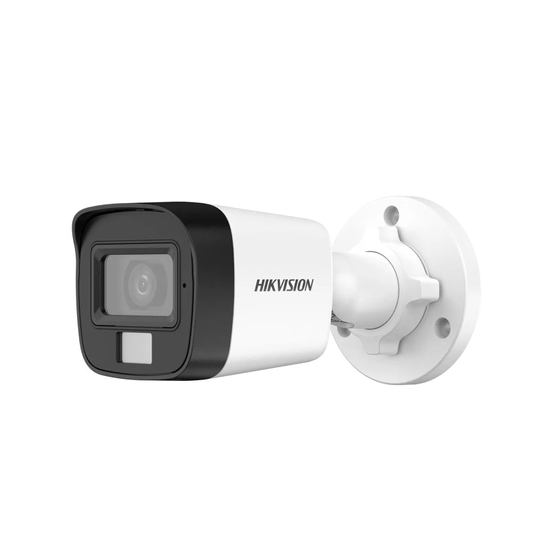 HIKVISION 3K SMART HYBRID LIGHT AUDIO FIXED MINI BULLET CAMERA 3.6MM