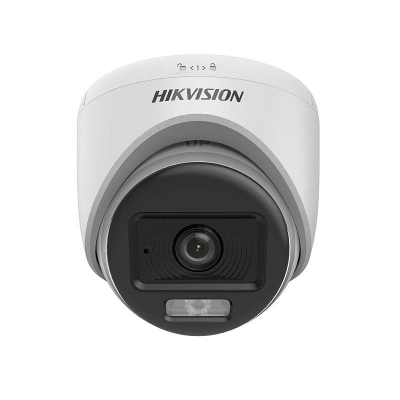 Hikvision 2MP Smart Hybrid Light Fixed Turret Camera