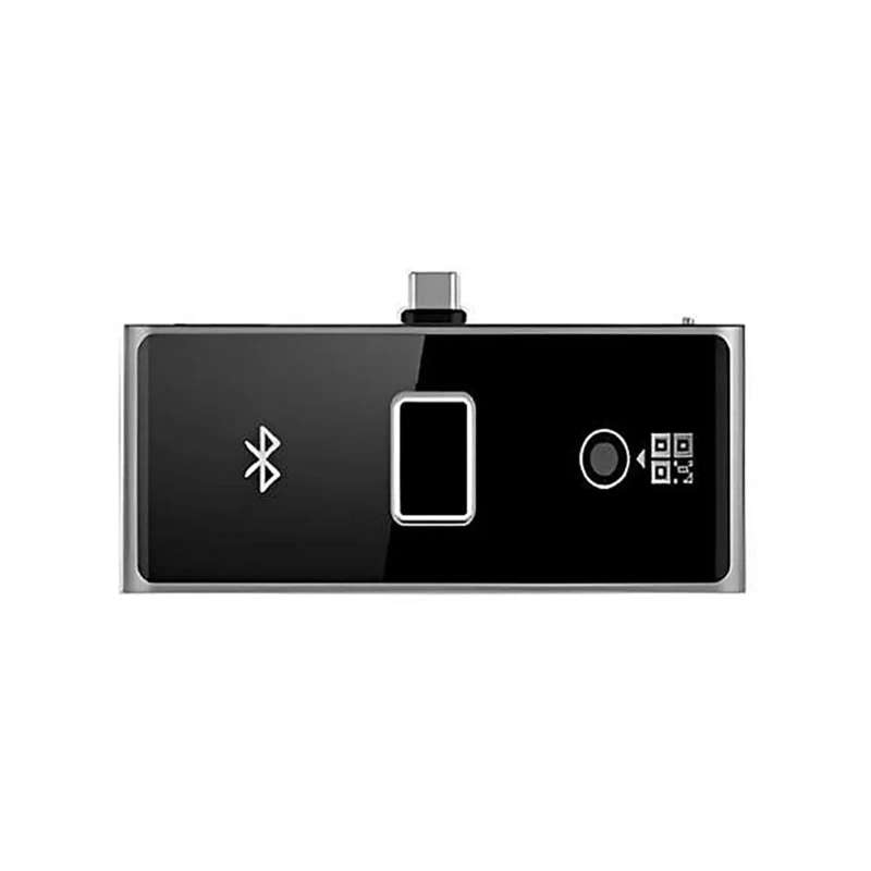 Hikvision Peripheral Module With Bluetooth, Fingerprint and QR Code Recognition