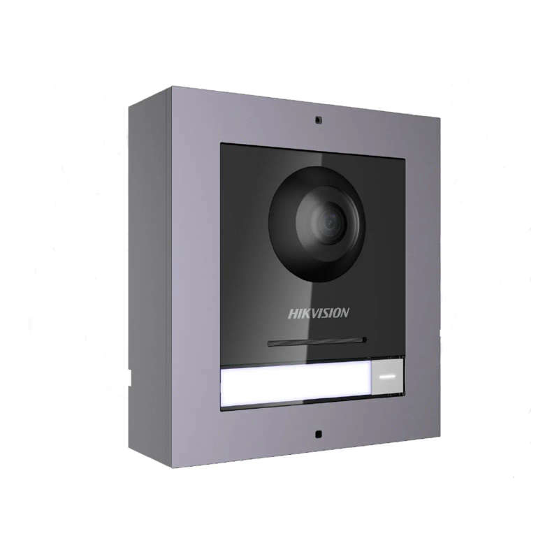 Hikvision Ip Video Intercom Kit For Villa Or House 1 Button