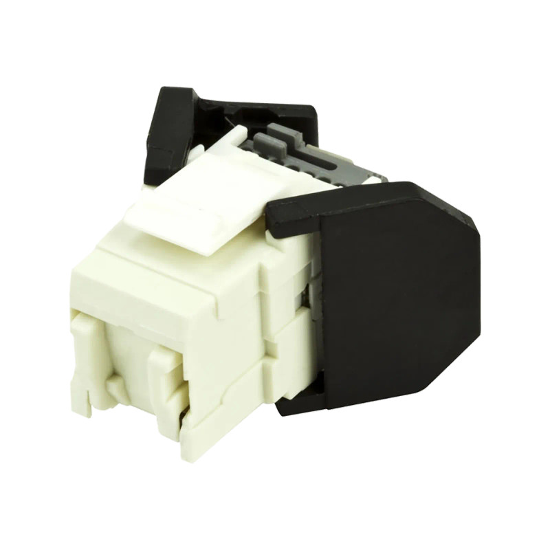 Corning CAT5E RJ45 Keystone E100U Outlet Cable