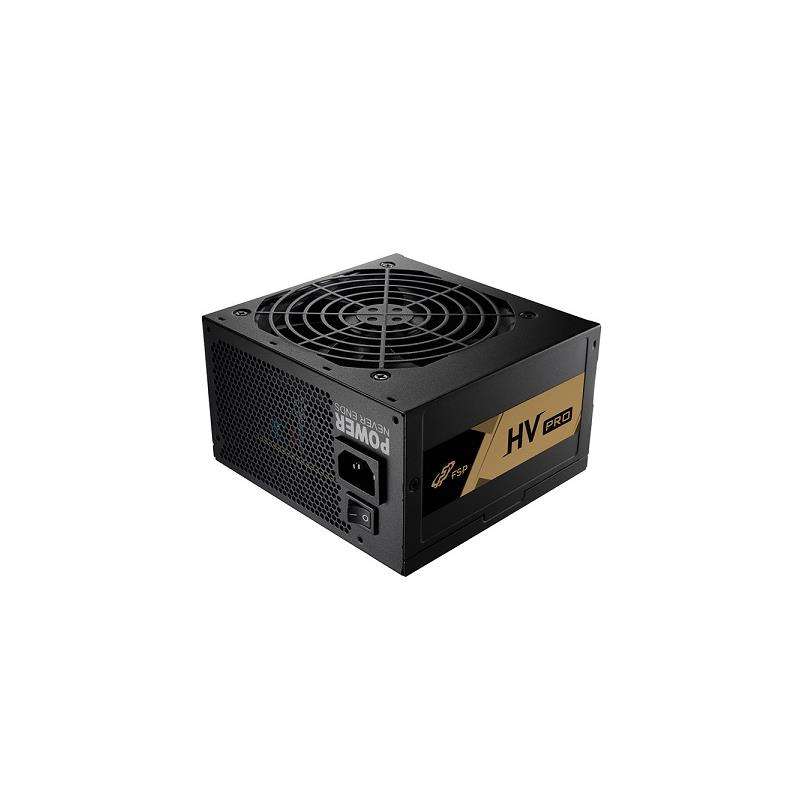 FSP HV Pro Series 650W 230V 80Plus White ATX12 V2.52 Power Supply With DC-To-DC Module Design And...