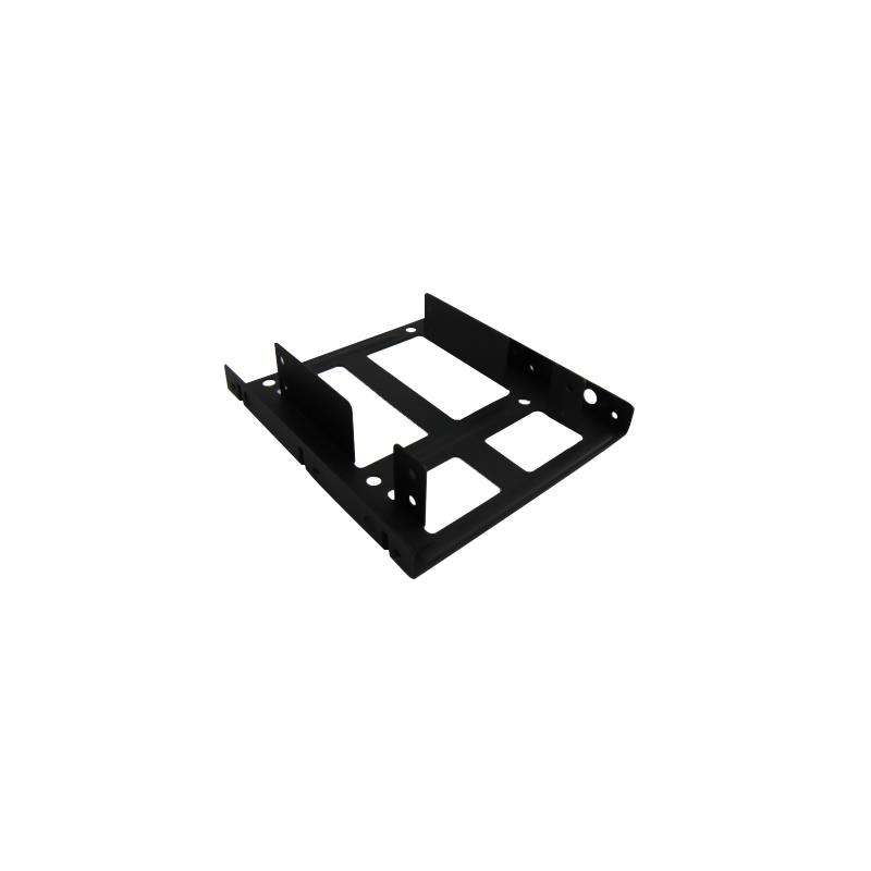 Agestar 2.5" To 3.5 Hard Drive Transform Bracket For Application For 3.5" Bay Of Case Suitable Fo...