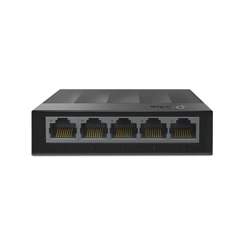 TP-LINK TP-LINK 5 PORT UNMANAGED SWITCH - 5X 1GBE PORTS DESKTOP FORM FACTOR