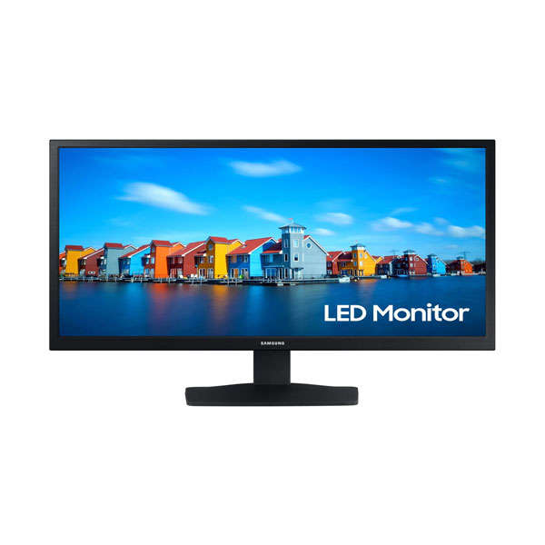 Samsung Ls19A330 - 19'' Led Pls Monitor, 5Ms, 1920 X 1080, 60Hz, 170 170 Viewing Angle, D-Sub, Hdmi,