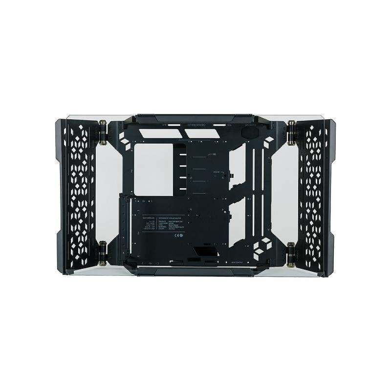 Cooler Master MasterFrame Pro 700 Open-Air Test Bench Design With Panoramic Tempered Glass Panel ...