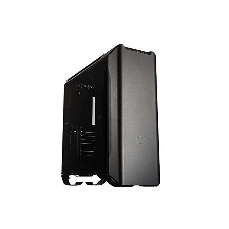 Cooler Master MasterCase SL600M Black Edition ATX Case With Vertical Chimney Effect Layout And Du...