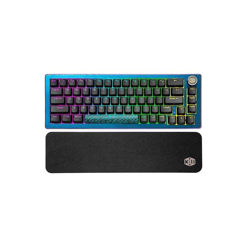 Cooler Master MK721 30TH Anniversary Edition Wireless Mechnical RGB US Layout Gaming Keyboard - W...