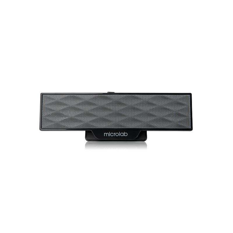Microlab B51 2.0CH USB-Powered Desktop Speaker With Top Panel Controls For Easy Access And Suppor...