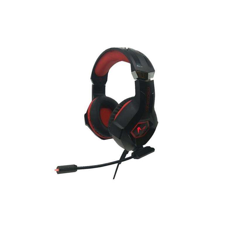 Microlab G7 Pro Usb Gaming Headset With Omni-Directional Luminous Microphone And 40Mm High-Precis...