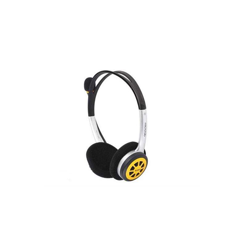 Microlab K250 Mutimedia Series Headset With Boom Microphone And Maximum Input Power Of 50Mw - Bla...