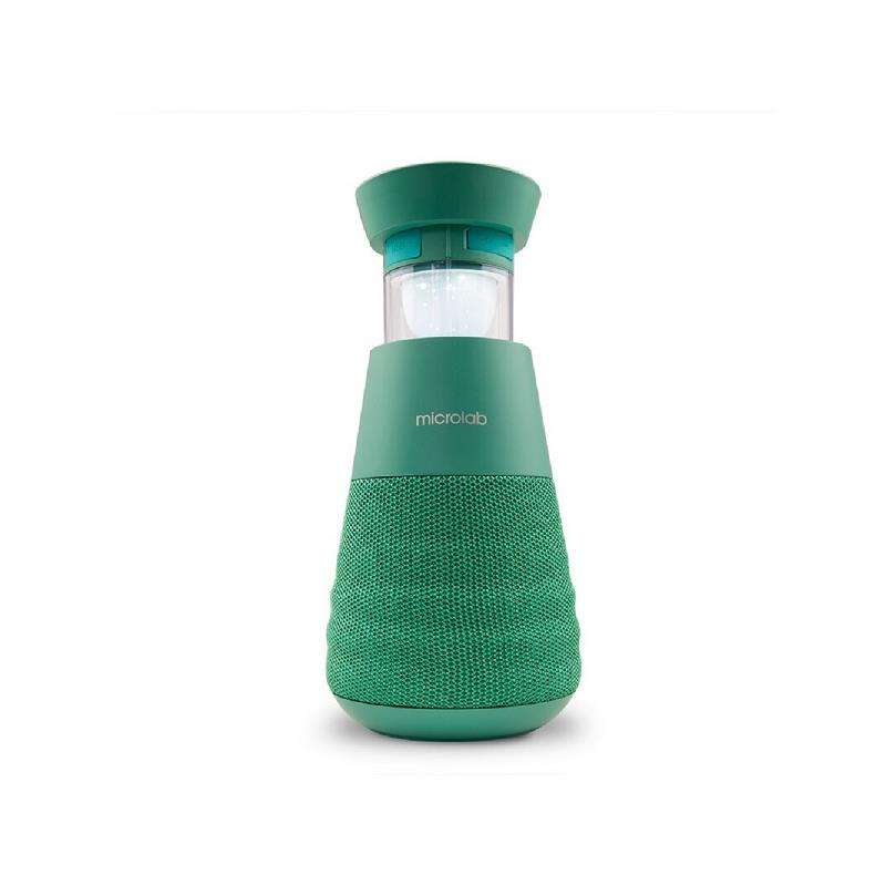 Microlab Lighthouse Portable Speaker With Bluetooth, AUX With Camping Light And Powerbank Functio...