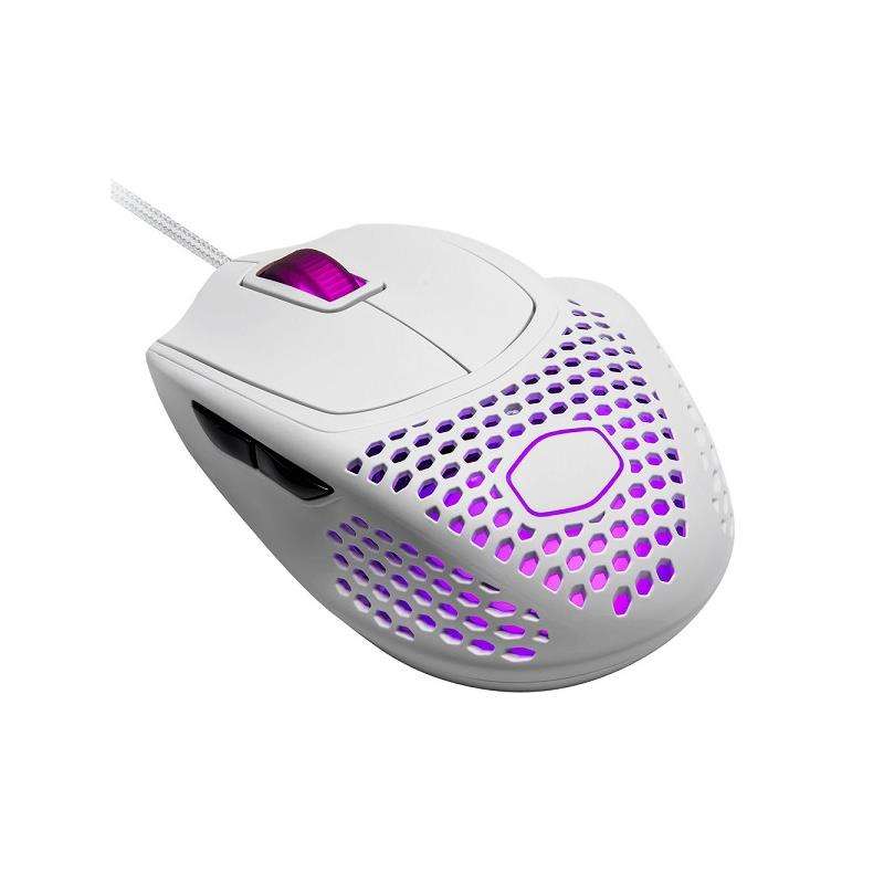 Cooler Master Mm720 Usb Rgb Gaming Mouse With Rgb Illumination, Adjustable 16K Dpi Optical Sensor...
