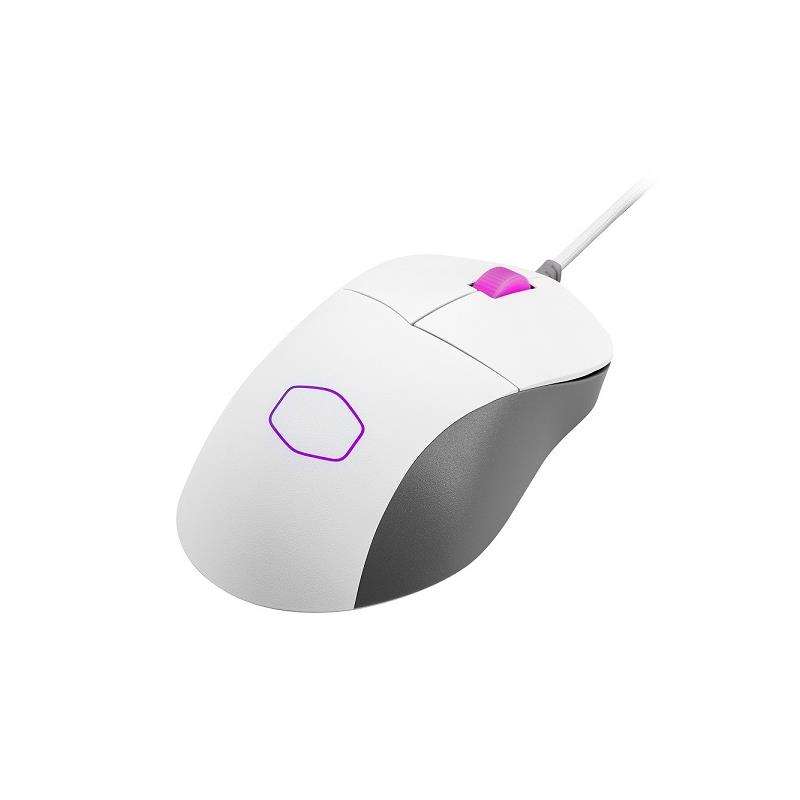 Cooler Master Mm730 Usb Rgb Gaming Mouse With Optical Switches, Gaming-Grade Sensor 16K Dpi And R...