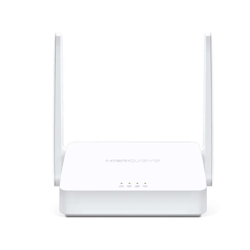 Mercusys Mw302R. Wan Connection Type: Rj-45. Wi-Fi Band: Single-Band (2.4 Ghz) Top Wi-Fi Standard...