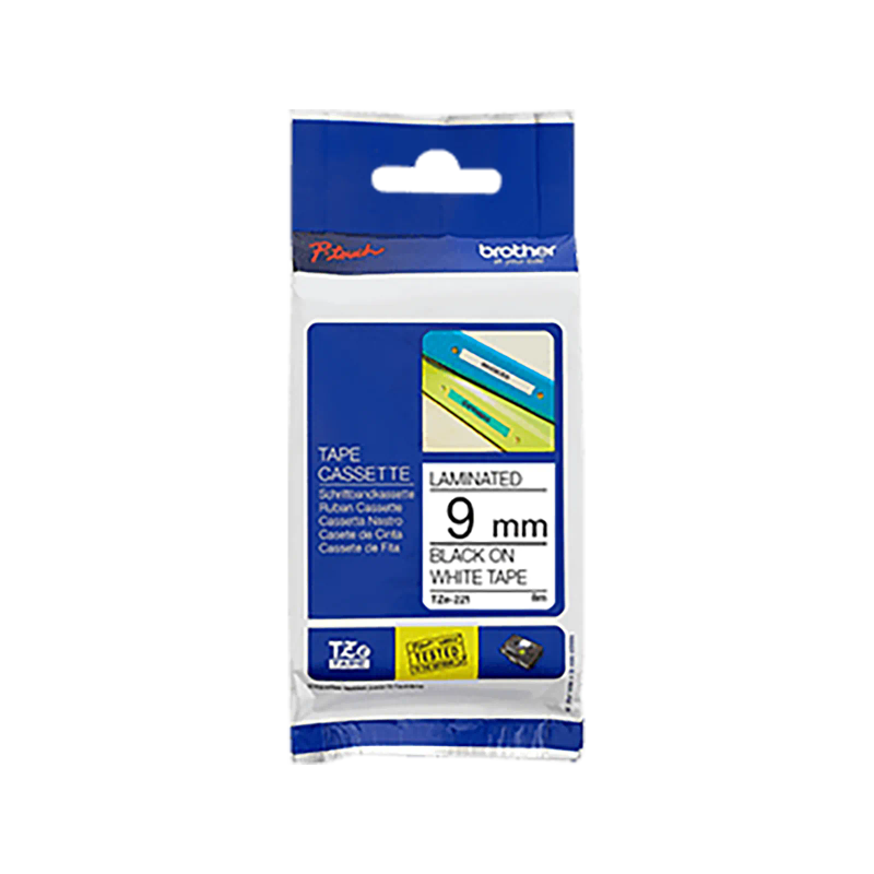 Datanet Brother 300 Laminated 9MM Label Printer Ribbons