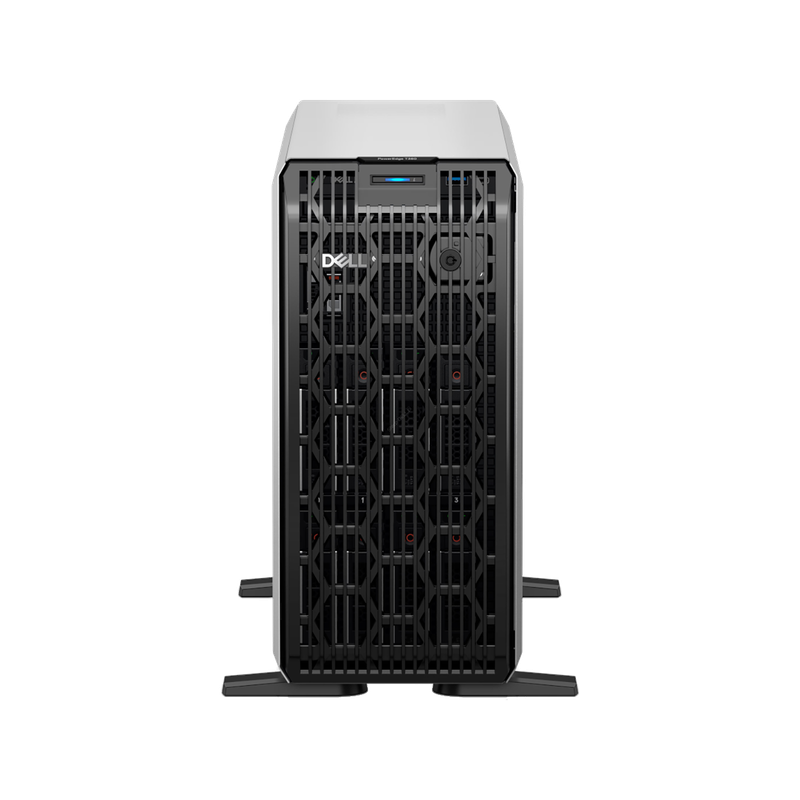 Dell Poweredge T360, Chassis 8X3.5 Hp Xeon E-2414 1X16Gb, 1X2Tb Sata