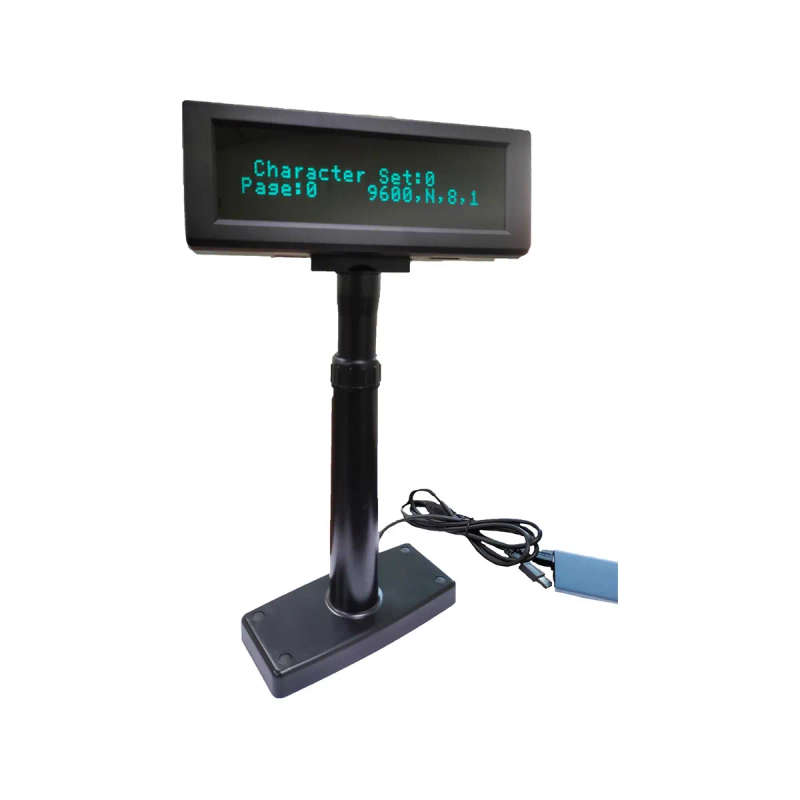 Point Of Sale Generic Pinnpos Customer Pole Display Usb