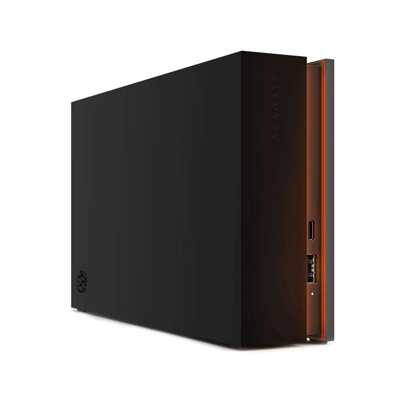 Seagate 8Tb Firecuda Gaming Hub With Customisable Led Usb 3.2 Gen 1