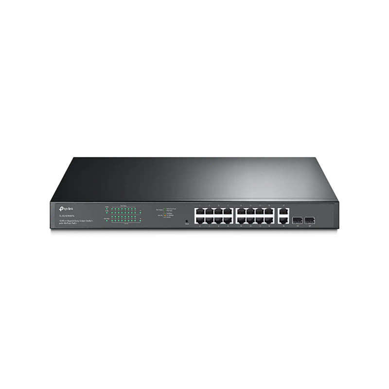 TP-LINK 18-PORT GIGABIT SWT 16 POE