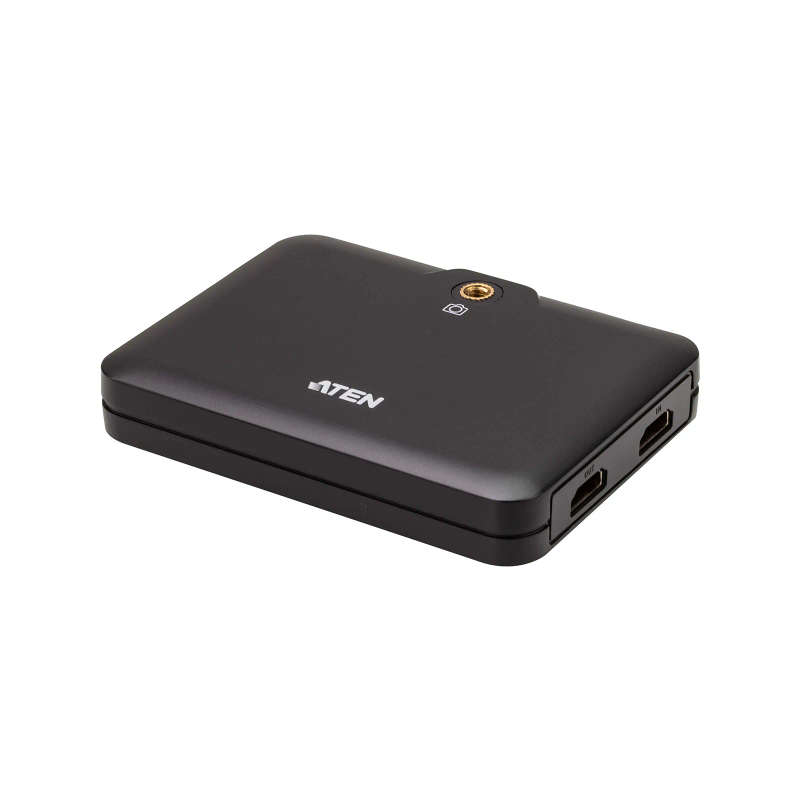 ATEN CAMLIVE HDMI TO USB-C UVC VIDEO CAPTURE WITH PD3.0 POWER PASS-THROUGH