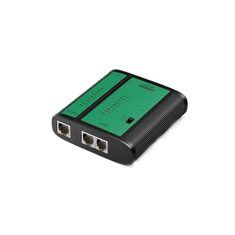 Ugreen 10950 Network And Telephone Cable Tester Resistant, Eco-Friendly Design And Supports Rj45 ...
