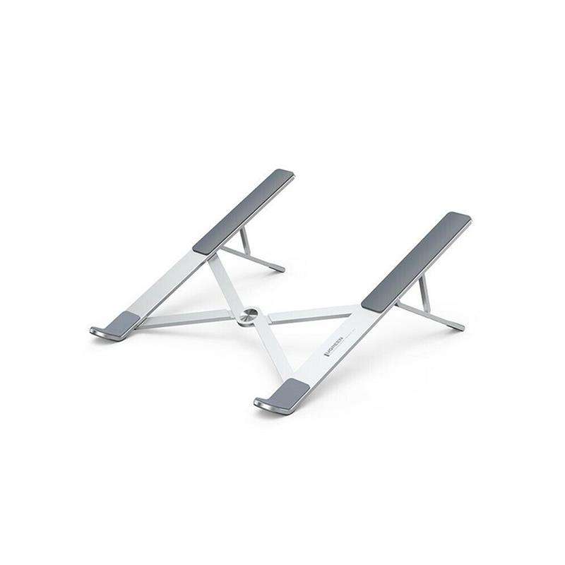 UGreen 40289 Compact Foldable Aluminium Laptop Riser With Five Adjustable Angles And Support upto...