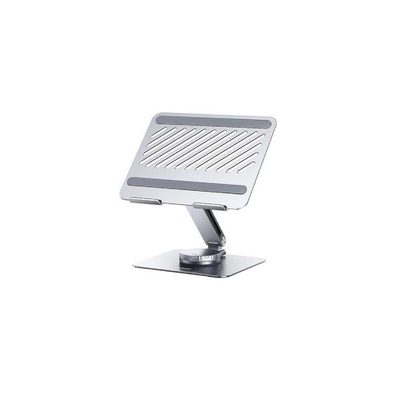 Ugreen 40291 Adjustable Foldable Premium Aluminium Alloy Notebook Stand With 180° Adjustable Vie...