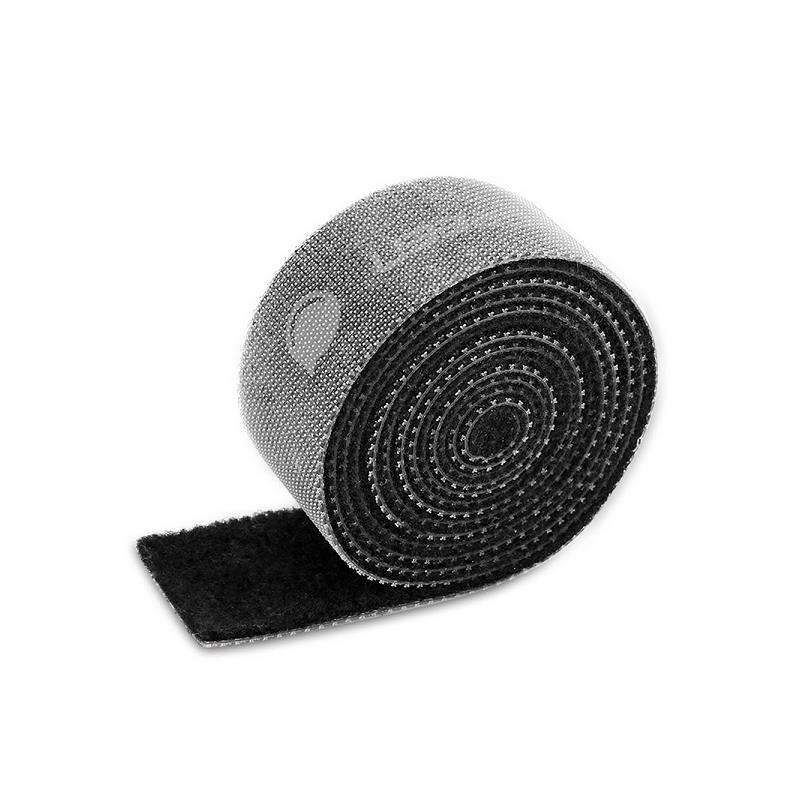UGreen 40356 Nylon Hook & Loop 5m Cable Ties With High-Quality Materials & Strong Adhesion - Blac...