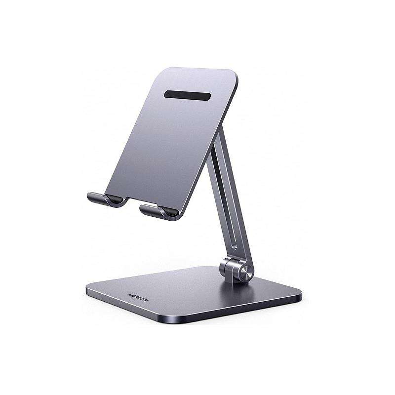 UGreen 40393 Foldable Multi-Angle And Adjustable Tablet Stand Supporting Up To 13" - Grey Colour