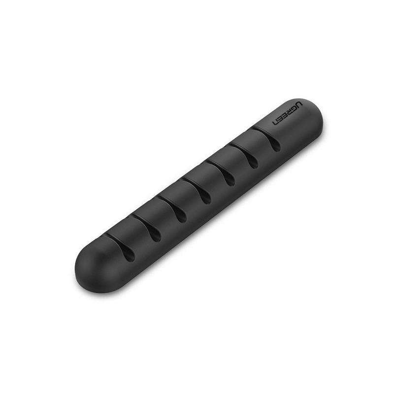 Ugreen 50320 Desktop Cable Management 1Pcs 7Slot Suitable For Cables Less Than 5Mm Diameter & Str...