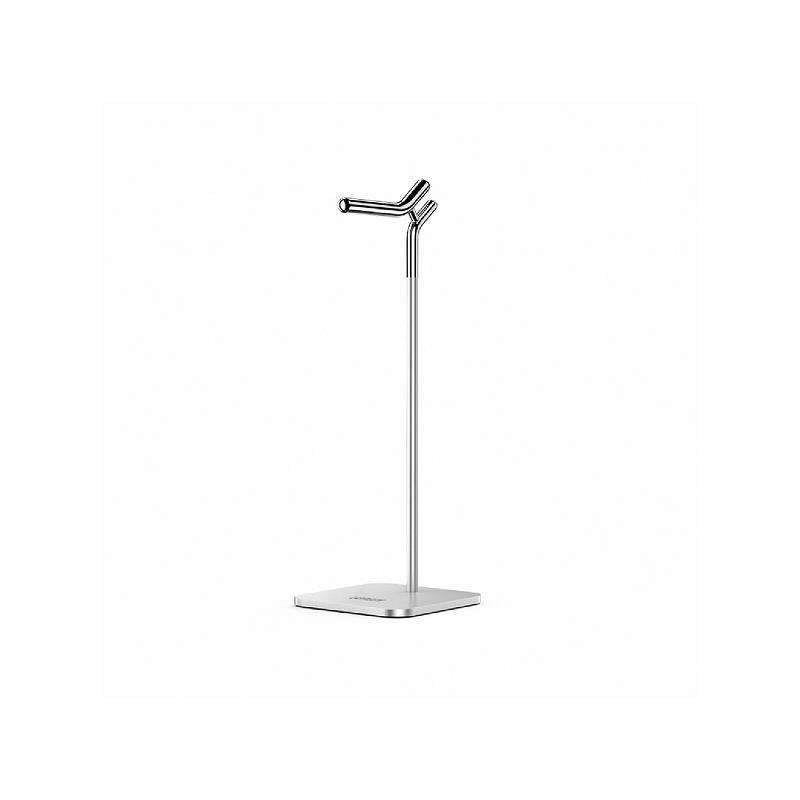 UGreen 80701 Universal Headphone Stand Holder With Solid Base, Aluminum and Zinc Alloy Triangle S...