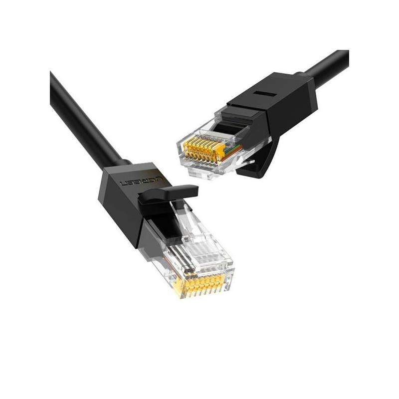 UGreen 20169 CAT6 UTP Round LAN 40m Cable-BK
