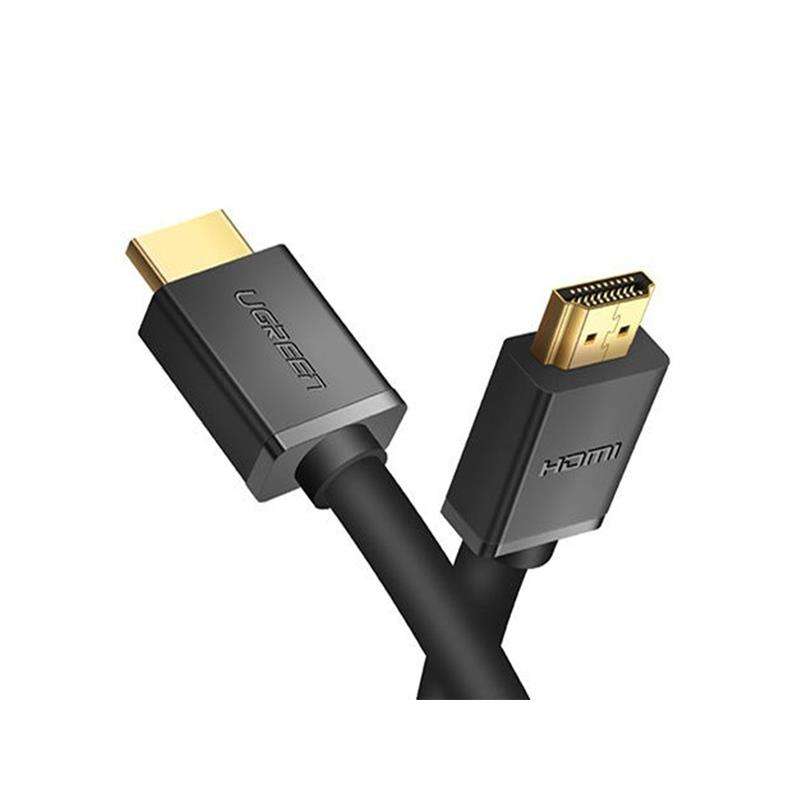UGreen 10114 HDMI V1.2 Male to Male 30m Cable with Gold-Plated Connectors and Supports resolution...