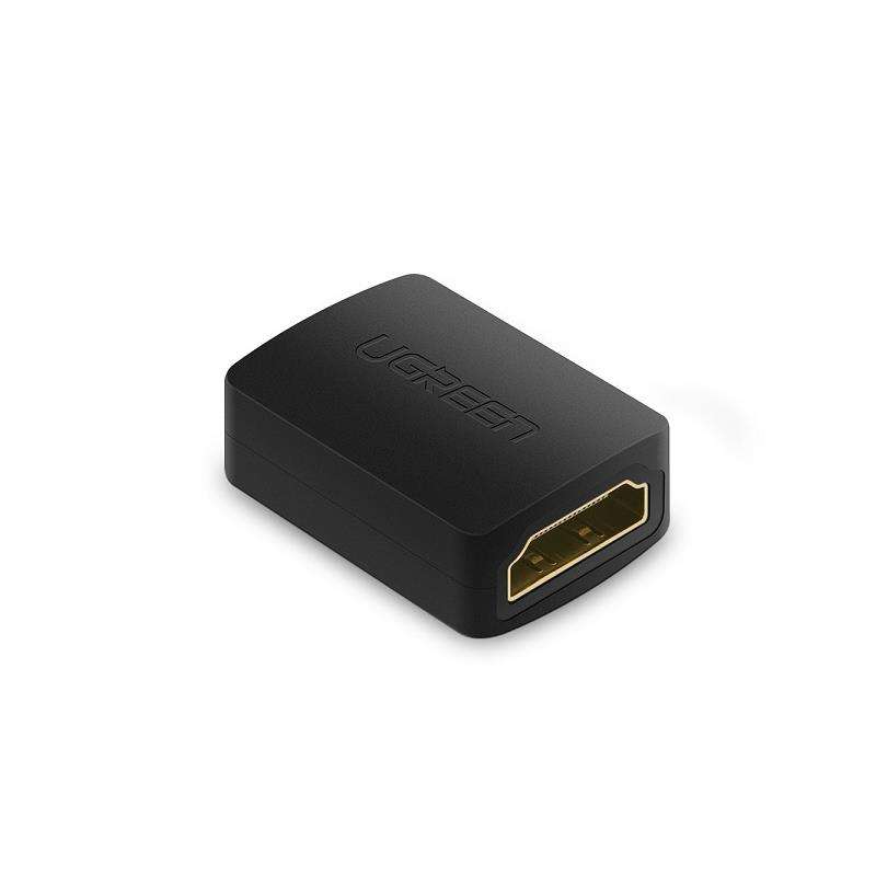 UGreen 20107 HDMI V2.0 Female to Female Extension Adapter Supports Resolution up to 4K@60Hz & 20M...