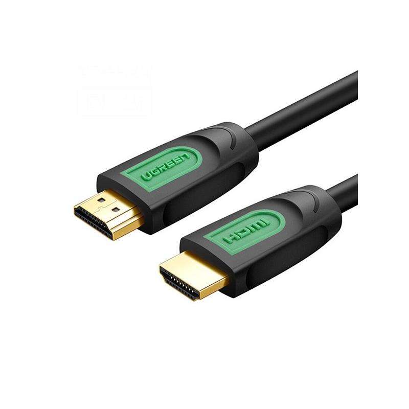 Ugreen 40460 Hdmi V2.0 Male To Male 1M Cable With Gold-Plated Connectors And Supports Resolution ...