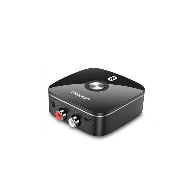 UGreen 40759 Wireless Bluetooth 5.1 Audio Receiver Adapter with 3.5mm and 2RCA Audio Output Ports...