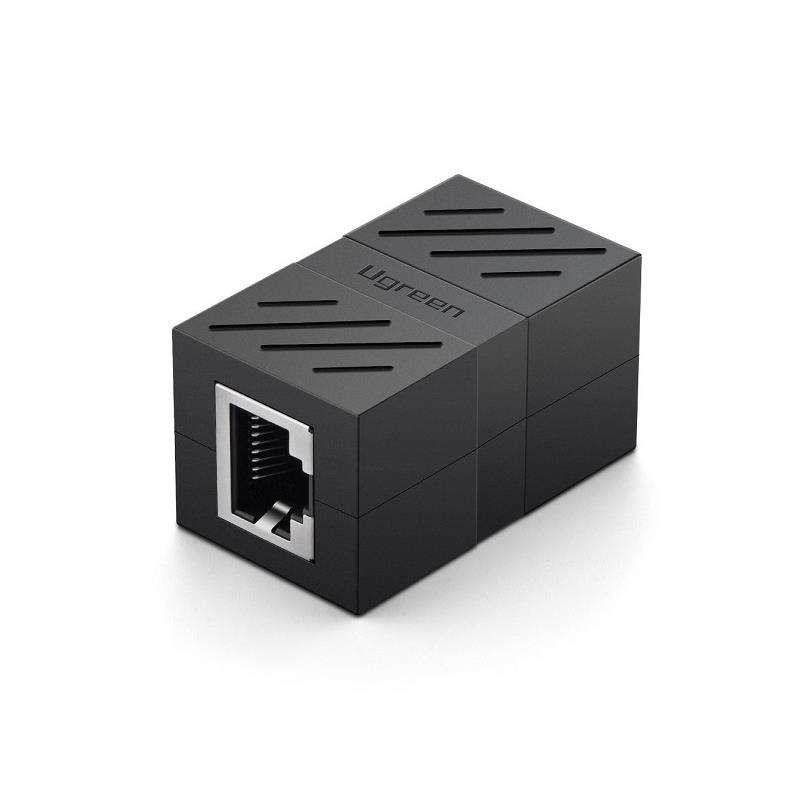 Ugreen 20390 Rj45 8P8C 10Gbps (Max) Ethernet Female To Female Keystone Coupler With Nickle-Plated...